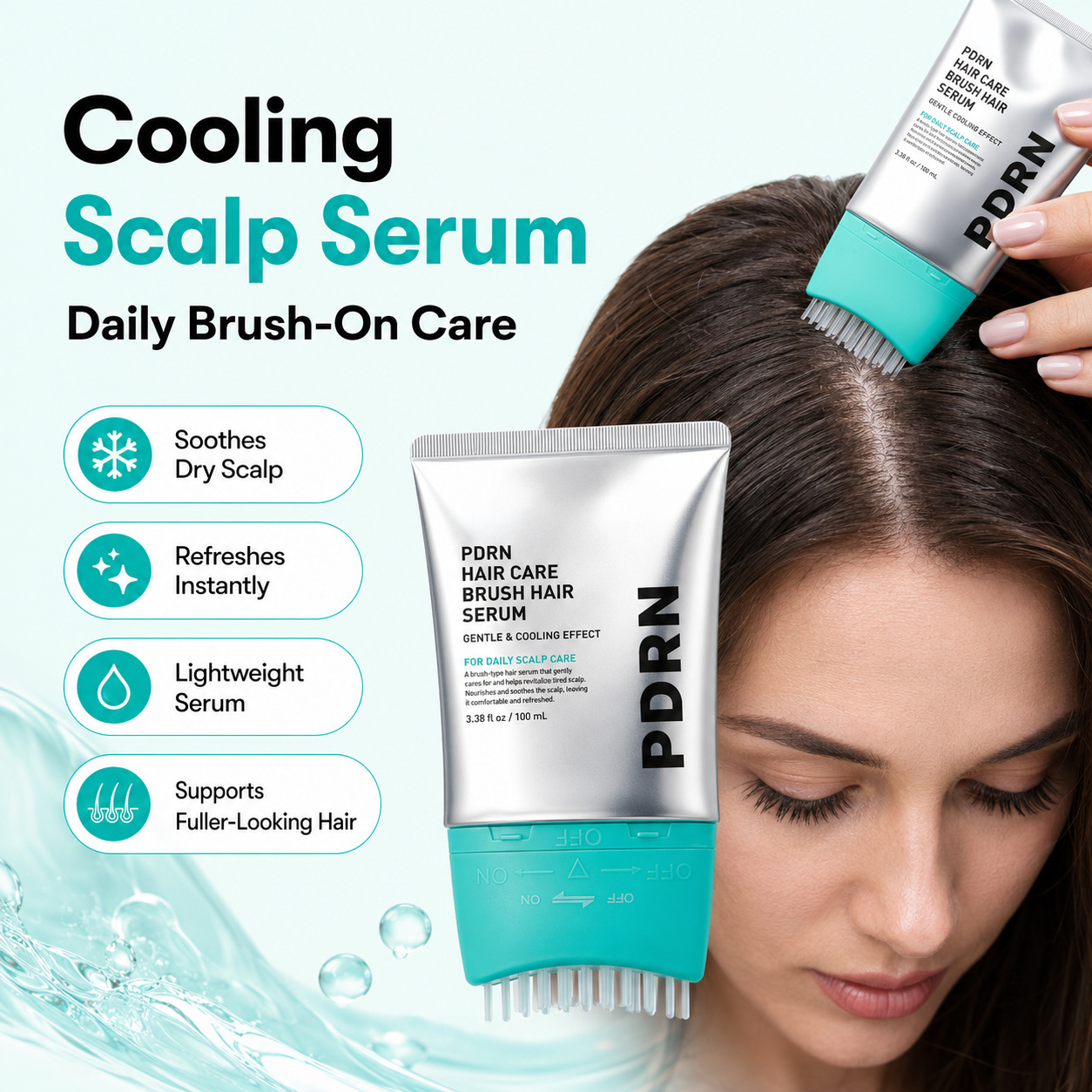 Root Stimulator Liquid - Sérum Reparador de Couro Cabeludo PDRN,