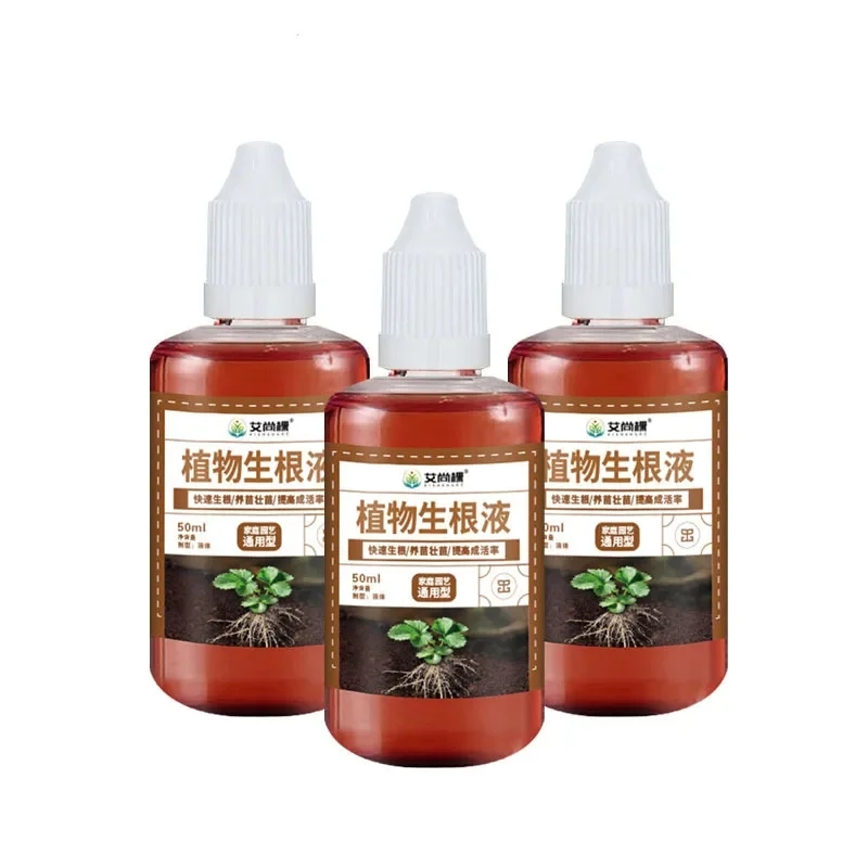 Root Stimulator Liquid - Estimulador de enraizamento rápido para plantas,