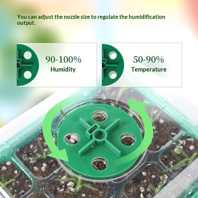 【MA】Bandeja para germinação de - Humidity Dome Kit avaliação e preço